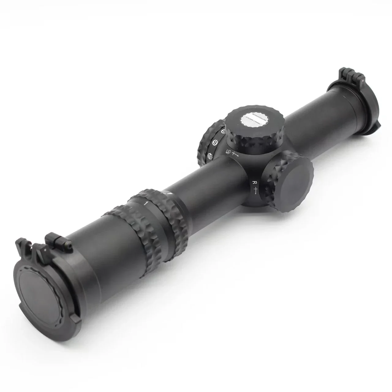 Tactical Scope 1-8X24 Reticle F1 FFP Scope FDE Color 1000G IPX7 Waterproof Reflex with Original MIL-SPEC Markings 34mm Tube LPVO