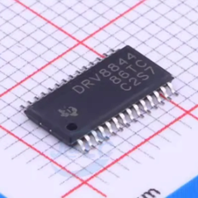 

DRV8844PWPR HTSSOP-28 Совершенно новый, оригинальный, заводской
