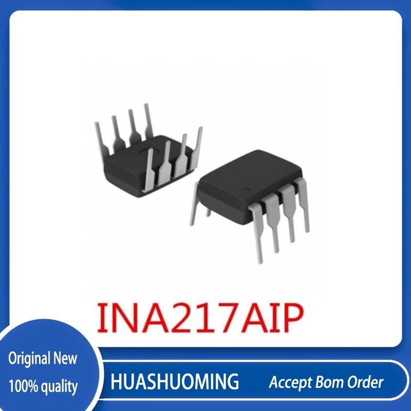 5-10Pcs/Lot  INA217AIP  INA217A INA217 DIP8