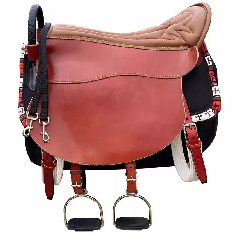 

Complete set of saddles for two, extended saddle