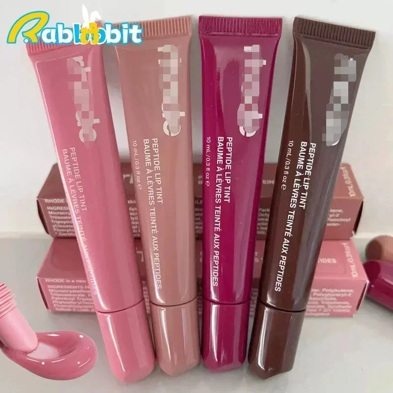 New Lip Balm Phone Case Lip Gloss Long-lasting Moisturizing Liquid Lipstick Toast Espresso Raspberry jelly Transparent Lip Glaze