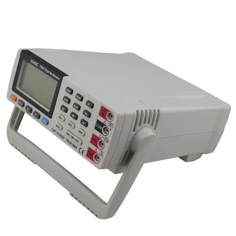 

Маленький новый интеллектуальный настольный мультиметр VC8145C, высокоточные цифровые многоцелевые часы с компьютерным интерфейсом CH