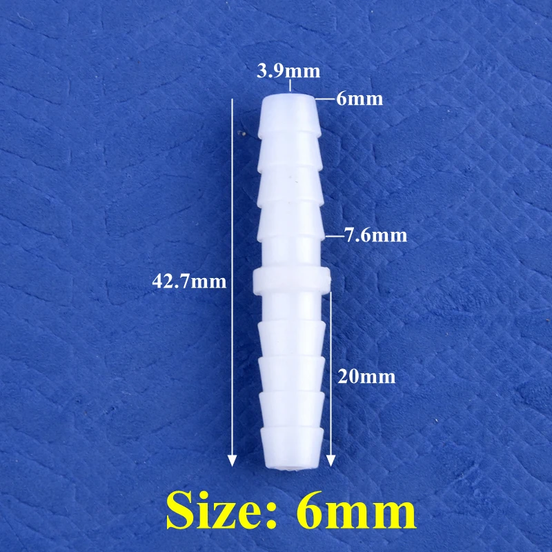 5 ~ 200 stücke 4 ~ 14mm Lebensmittel Grade Kunststoff Gleichen Durchmesser Direkt Anschlüsse Aquarium Aquarium Luftpumpe schlauch Pagode Joint Wasser Rohr Armaturen