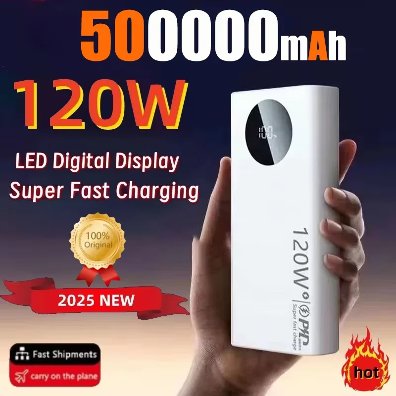 500000Mah High Capa…
