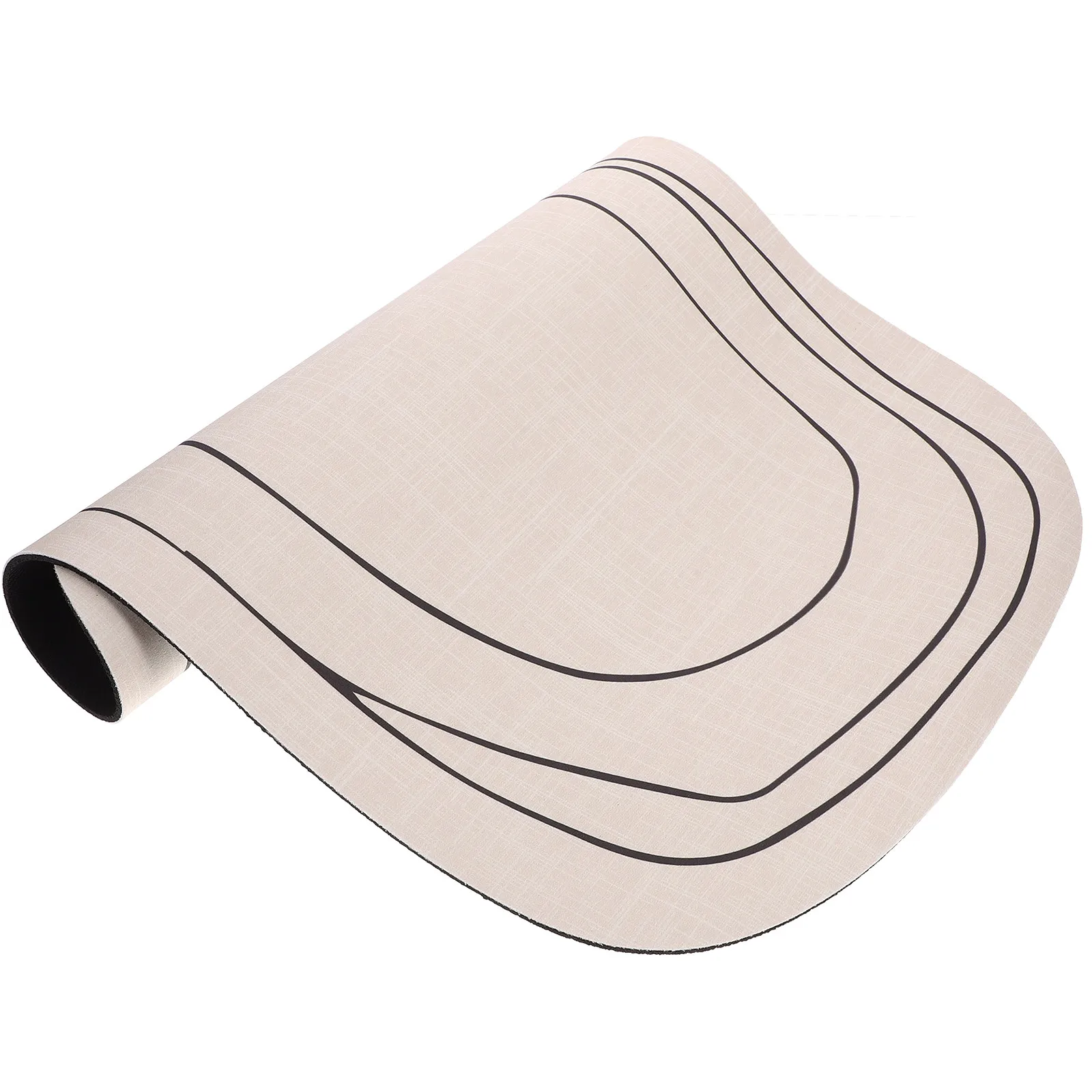 

Non Slip Bath Rug 40x60cm Fast Drying Absorbent Floor Mat for Bathroom Kitchen Doorway Modern Design Home Safety Pad