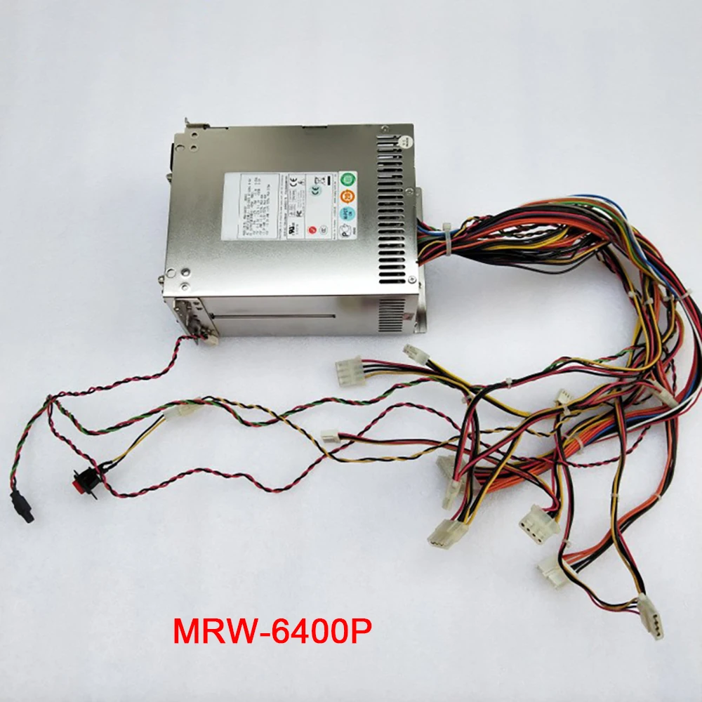 

MRW-6400P 400W Сервер с избыточным источником питания MRW-6400P-R Module (2 модуля питания + 1 блок питания)