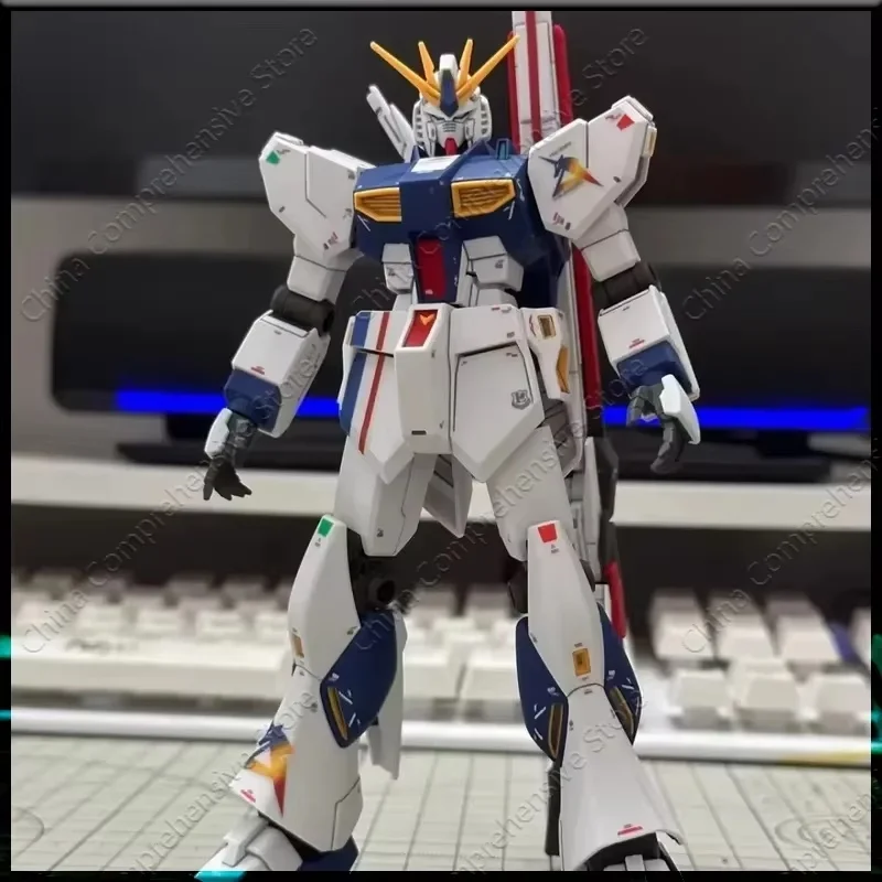 EG 1/144 V VFIGHTER RX-93B Mech Assembly Model Kit Action Figures Desktop Decoration Doll Boys' Puzzle Toys Gift Collectible