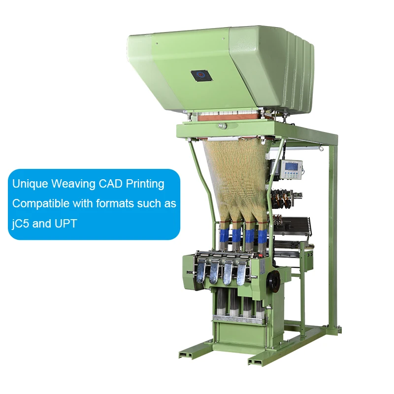 Flat Computer Jacquard Machine Electronic Jacquard Ribbon Loom New Computer Jacquard Loom