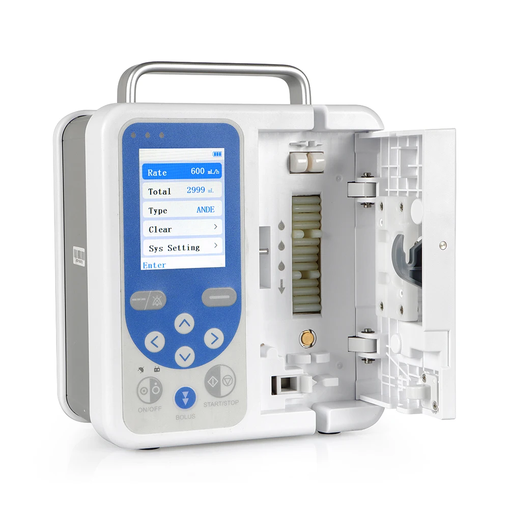 

SH-609 Vet Hospital Veterinary Medical Electric Infusion Pump Single Channel Infusion Pump