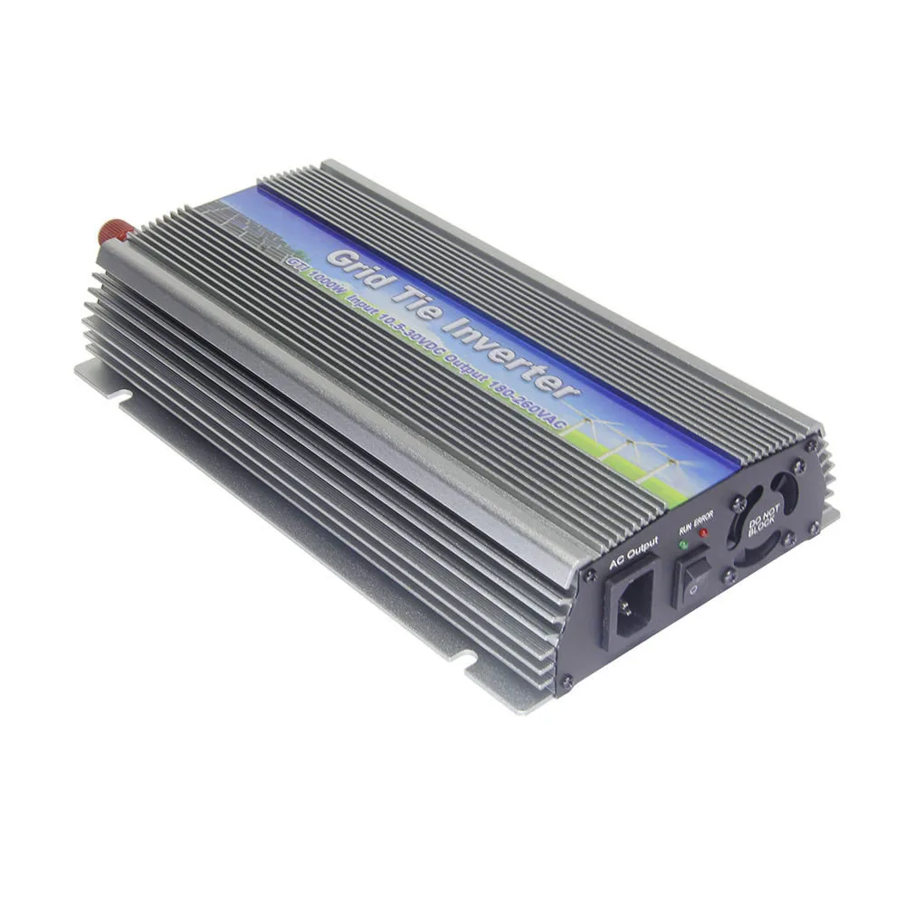 Micro panneau solaire Sicile, connexion universelle, livré avec la surveillance sur réseau, 300W, 500W, 600W, 800W, 1000W