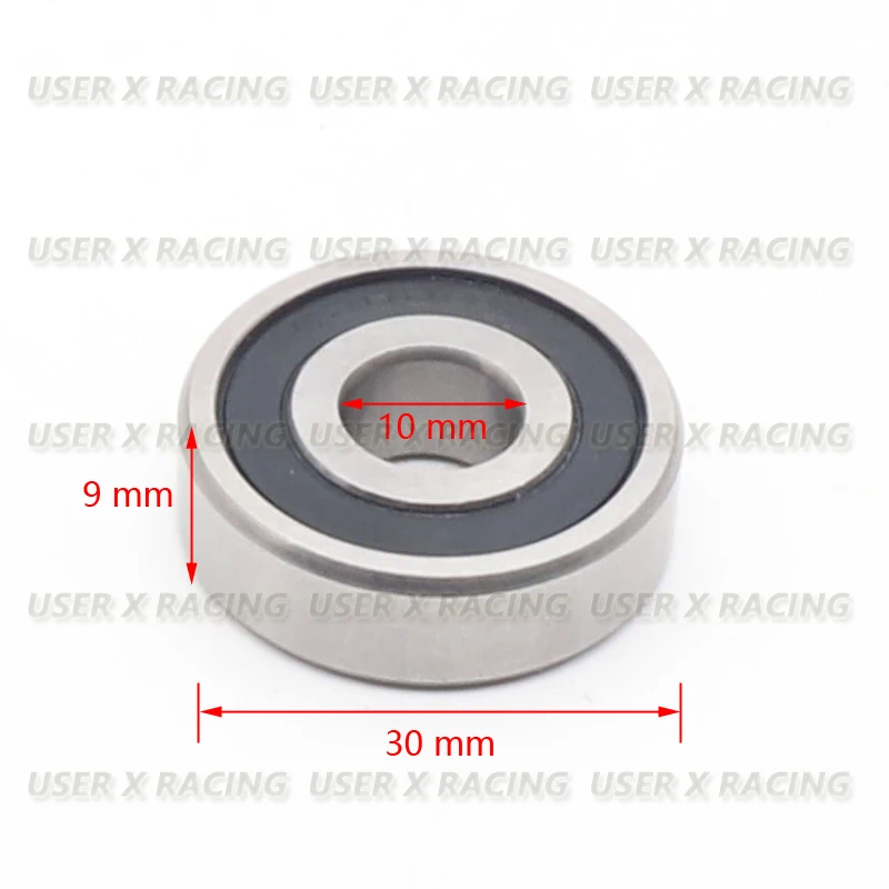 USERX Universal Motorcycle Bearing Brand New 6200-2RS 6200 2RS Motorcycle parts High Quality Secure Durable Waterproof