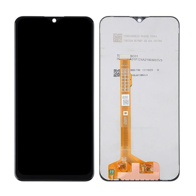 For Vivo Y15S Y15A 2021 V2120 LCD Display Touch Screen Digitizer Assembly