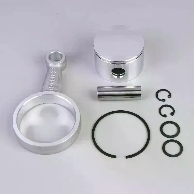 1 Set Connecting Rod/Piston Of Complete For Refrigeration Compressor 30229798 4CC-6.2 4CC-9.2 4CC-6.2Y 4CC-9.2Y-40S