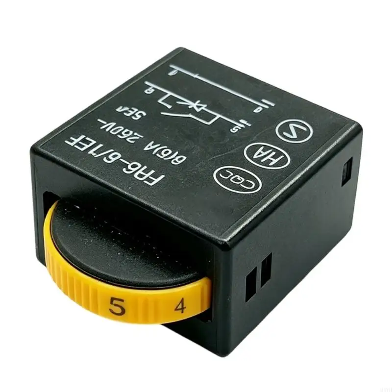 Continuous Low-to-High Adjustment Switcher for Electric Power Tool Repair, with Numbered Rotation Control, Plastic Housing, M4YD