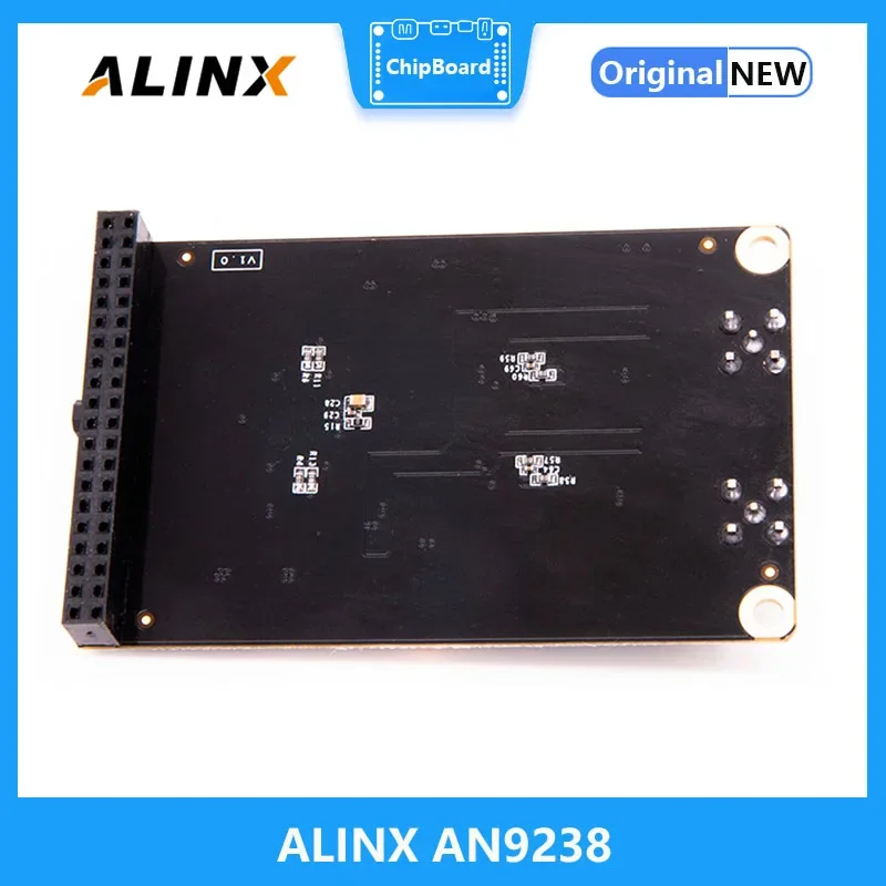 ALINX AN9238: Dual Channel 12-bits AD Module for FPGA Board 65MSPS 10MV