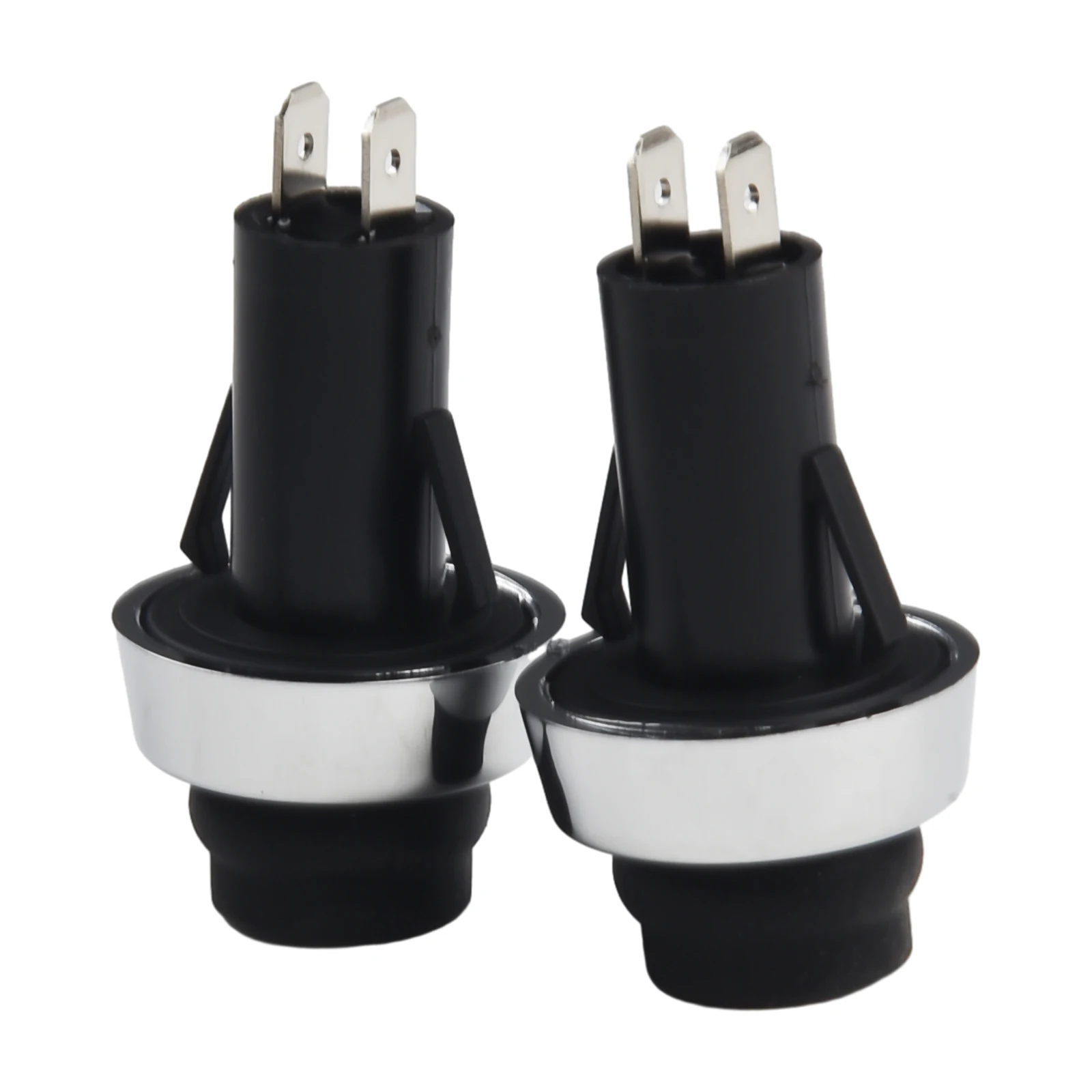 Switch Button Switch 2pcs For Lighted Knobs Household Light Switch Start Electrician No Ignition Capability New