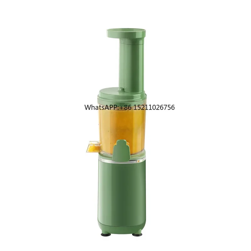 2021 New Mini Portable Slow Juicer Plastic Multifunctional Commercial Masticating Juicer Pomegranate Lemon Apple Juicer Machine