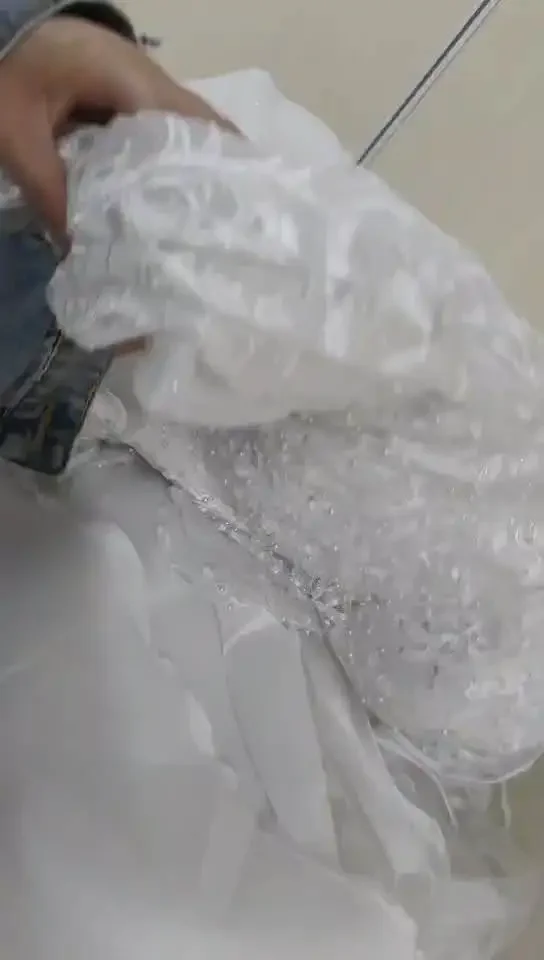 Customized New High Quality Trailing Bridal A-Line Plus Size Custom Made Bridal Bride Gown Wedding Dresses