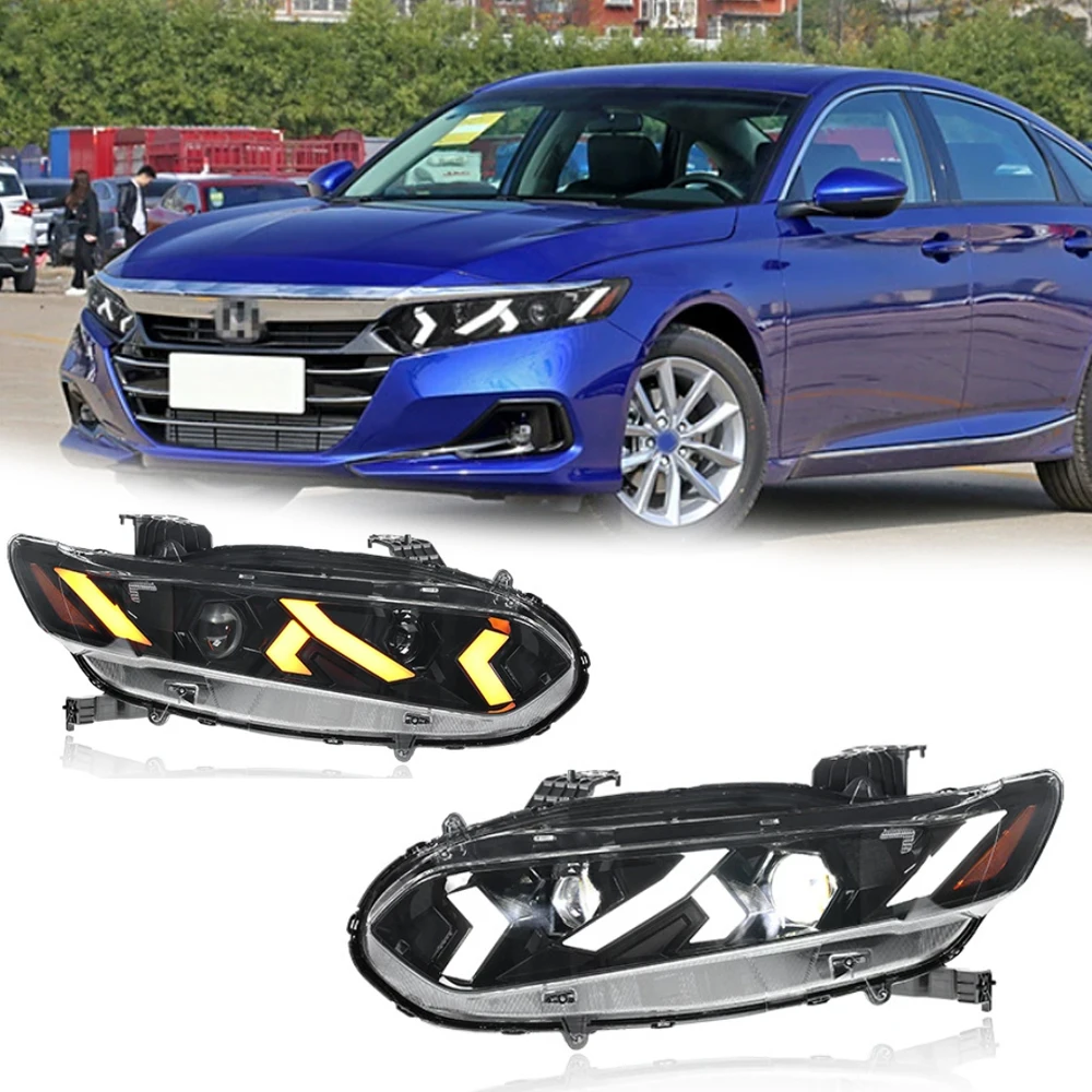 

LED HeadLights For Honda Accord 10G 10.5G 18-23 New Style Led DRL Car Head Lamp Assembly Signal Accessories Modified Lamp