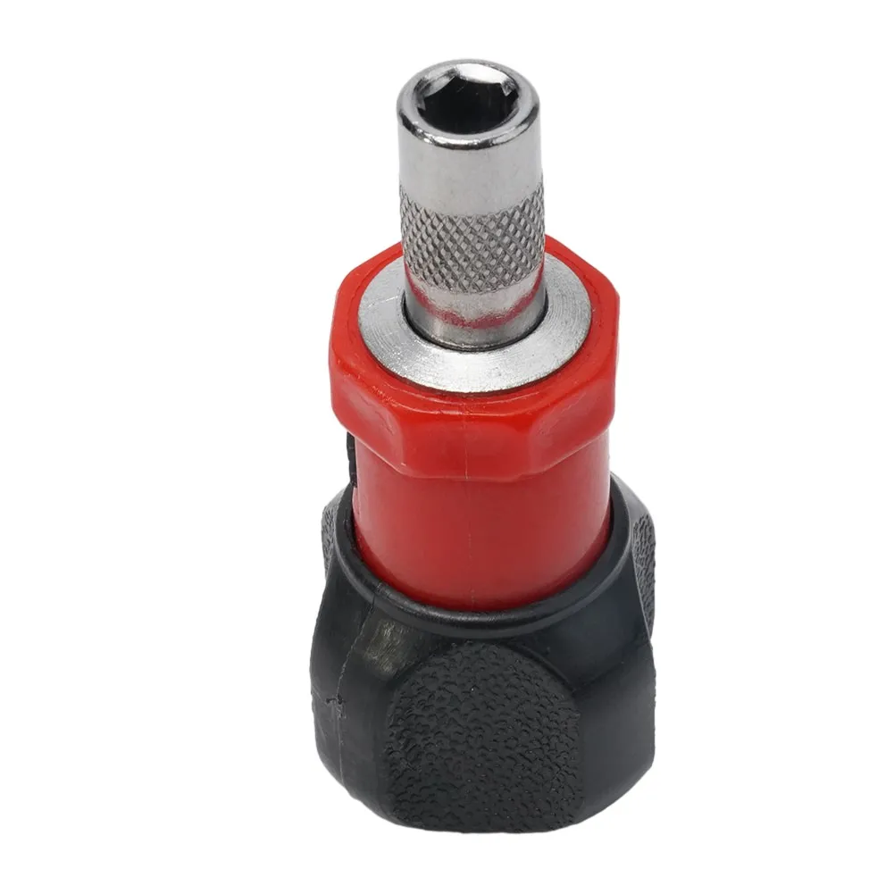 Multifunktionaler Ratschenschlüssel-Schraubendreher 1/4'' Sechskant-Steckschlüssel Schraubendreher-Bithalter Schraubendreher-Bits Handwerkzeuge – Detail 2