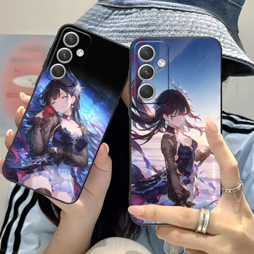 

Чехол для телефона Honkai Star Rail Hysilens для Samsung Galaxy S25 S24 S23 S22 S21 S20 Note20 Plus FE Ultra Color Protective Pretty