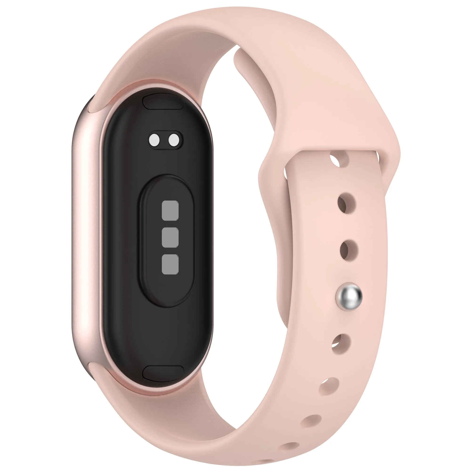 Armband für Mi Band 11, Mi Band 10, 9, 8 – Zubehör, Silikon-Sportarmband, Ersatzband, Armband, Riemen für Xiaomi Mi Band. – Detail 5