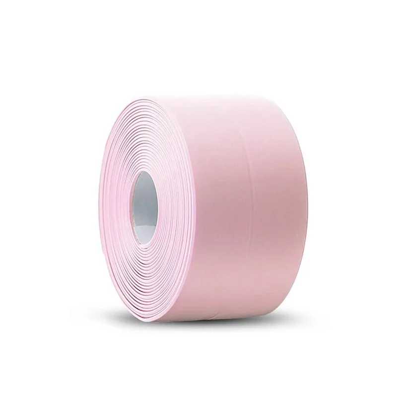 Dichtungsband für Badezimmer, Dusche, Waschbecken, Badewanne, PVC, selbstklebende Dichtungsstreifen, wasserdichte Wandaufkleber für Badezimmer, Küche