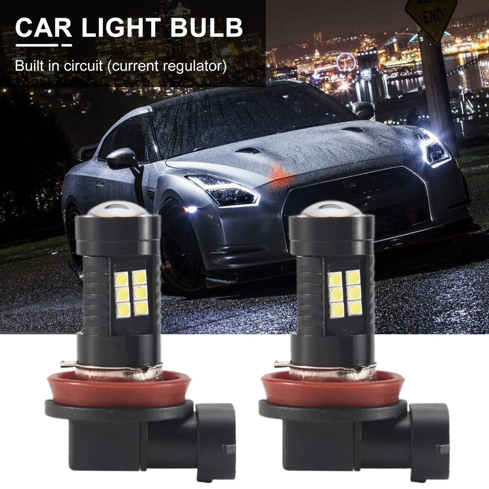 2X Canbus H8 H11 H1…