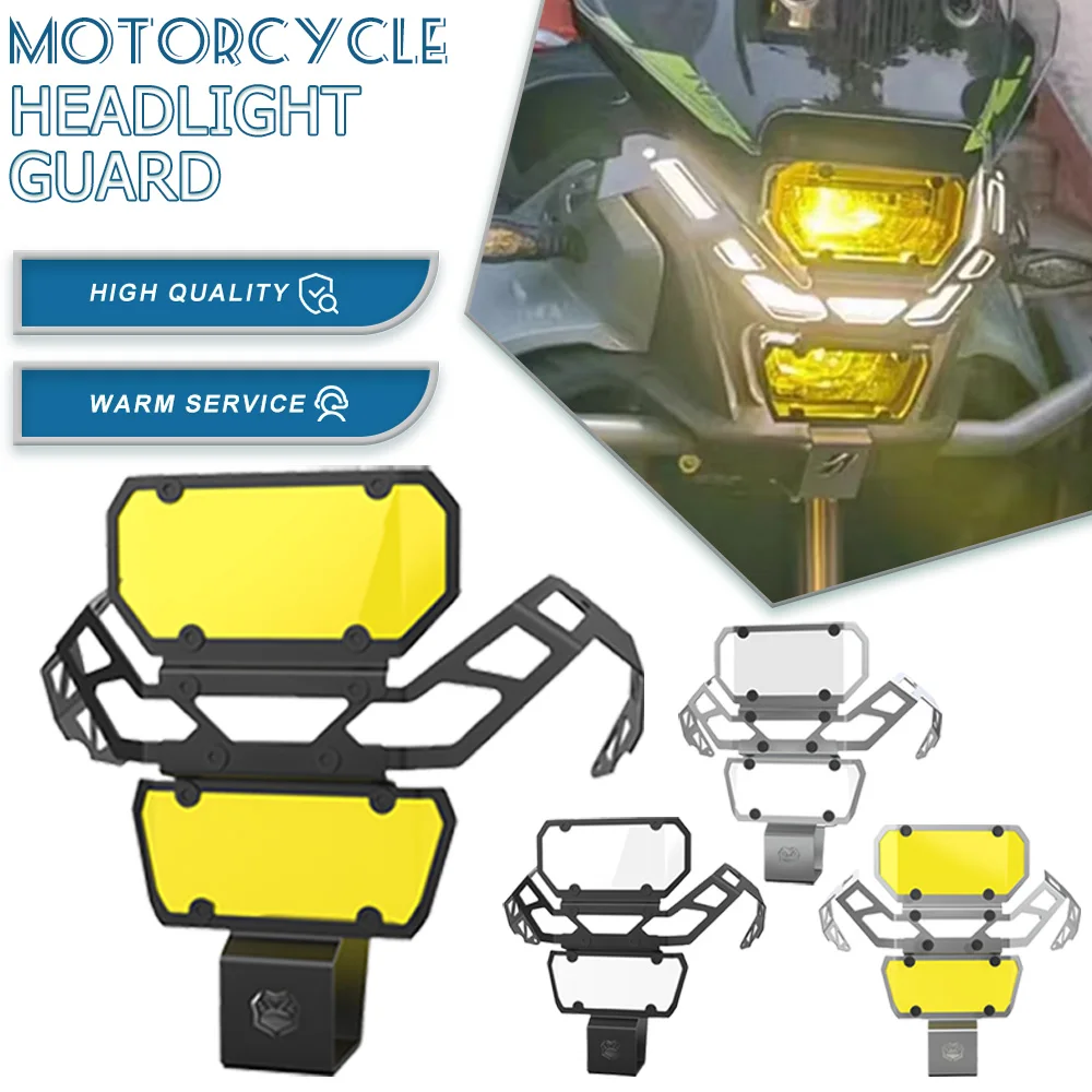 

For CFMOTO 450MT IBEX 450 450 MT Ibex 2024 2025 2026 Headlight Grille Guard Cover Protection Lamp Protector Cover Motorcycle