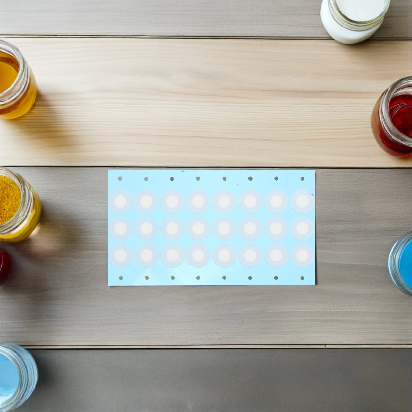 100 قطعة أقراص الفطر ل جرة واسعة الفم التهوية تنفس تصفية ملصقات زراعة جرة مرشحات Mycology لوازم مختبر