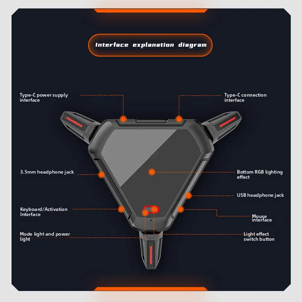 

Для скорпиона MX200sx 2 MX Demon Scorpion 2 мобильные игры Eat цыпленок трон периферийное устройство Android мобильный телефон планшет проводной