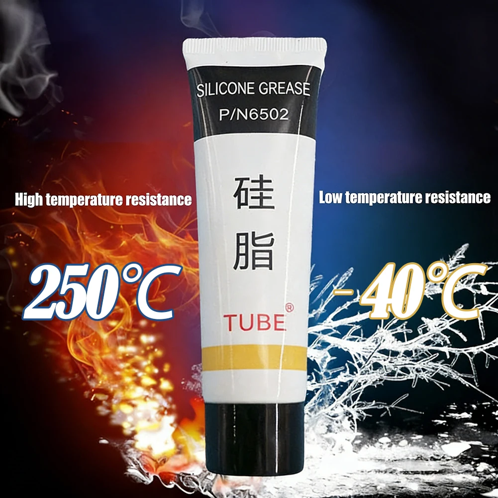 Silicone graxa lubrificante para máquina de café, lubrificante de grau alimentício, gordura O lubrificação, Home Improvement Hardware, 50g