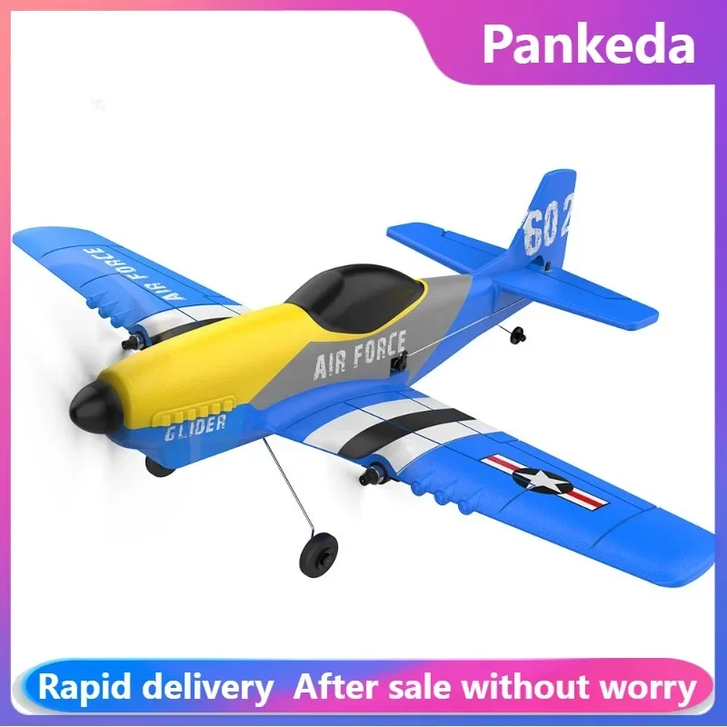 KF602 RC Plane Professional 2.4G Radio Remote Control Airplane EPP Foam Aircraft  Glider Flying Model Toys For Children Gifts