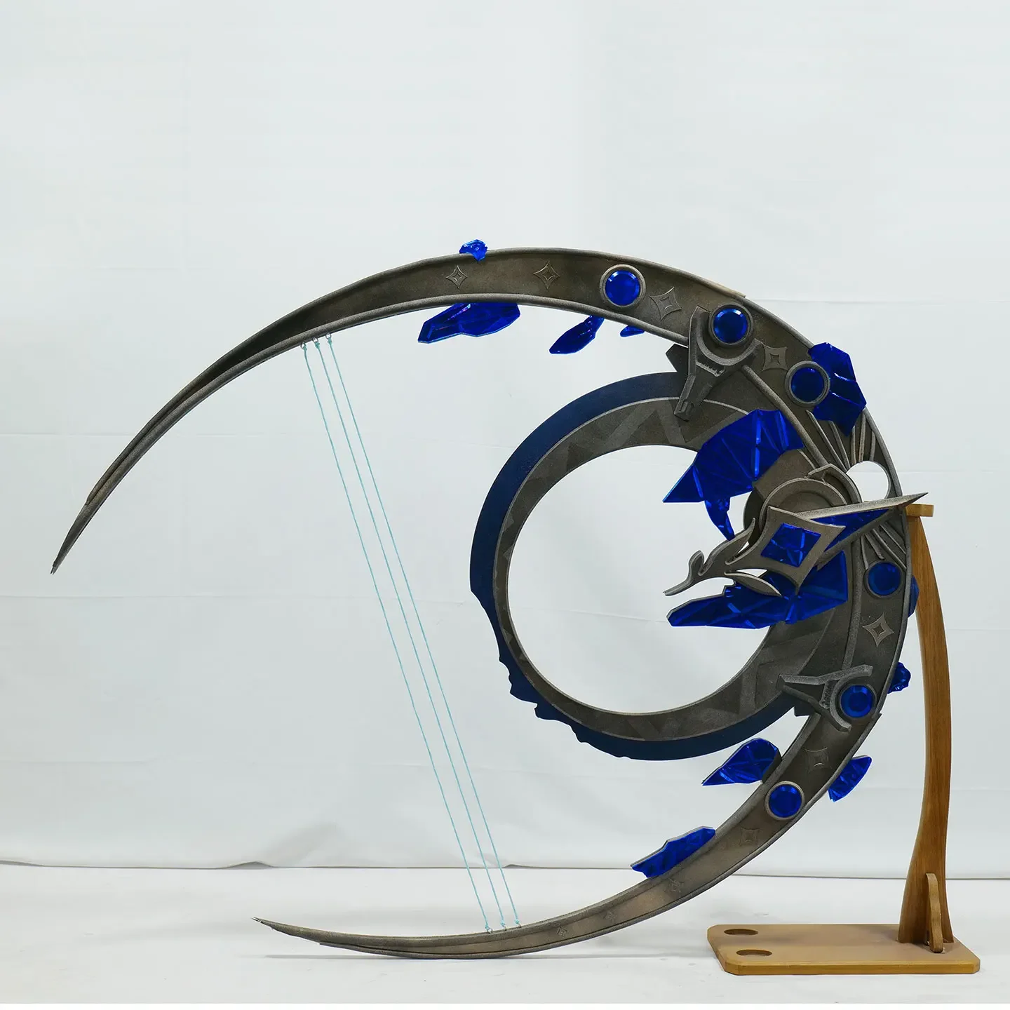 Iuno Bow Prop Game Wuthering Waves Cosplay Replica Prop Halloween Carnival Custom Hand Made Props Performance Show