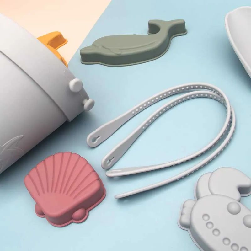 TeWindsor-Jouets de plage de sable personnalisés pour bébé, cadeaux d'été pour bébé, jouets d'extérieur pour enfants, accessoires Fidget, 2022