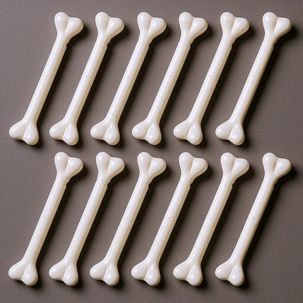 

Набор из 36 пластиковых костей для декора на Хэллоуин: украшения для вечеринок, дома с привидениями, карнавалов, школ, KTV-баров, тематических вечеринок ужасов