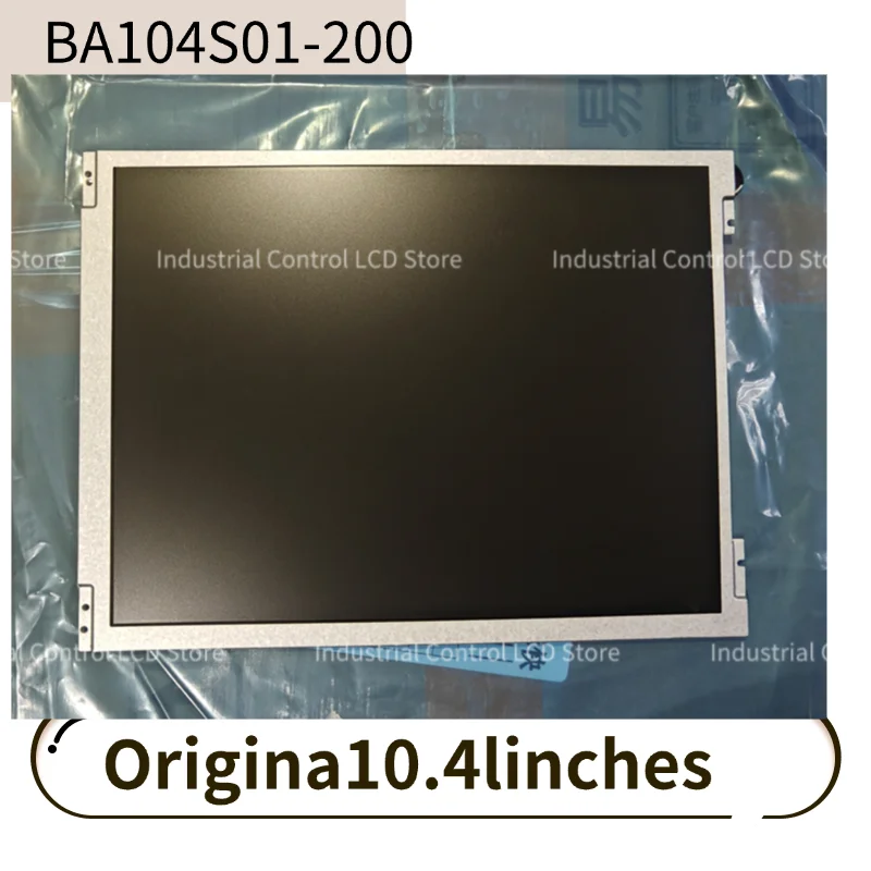 شاشة LCD أصلية جديدة مقاس 10.4 بوصة BA104S01-200
