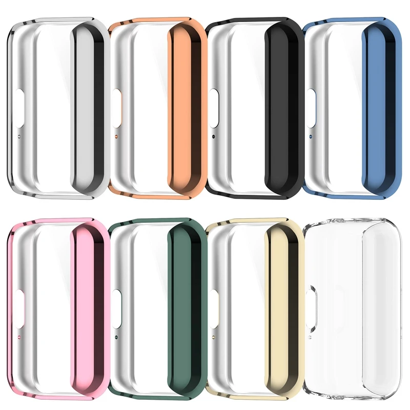 Soft TPU Case Glass For Samsung Galaxy Fit 3 Screen Protector Bumper Shell for Samsung Galaxy Fit3 Smartwatch Cover Accessories image 5