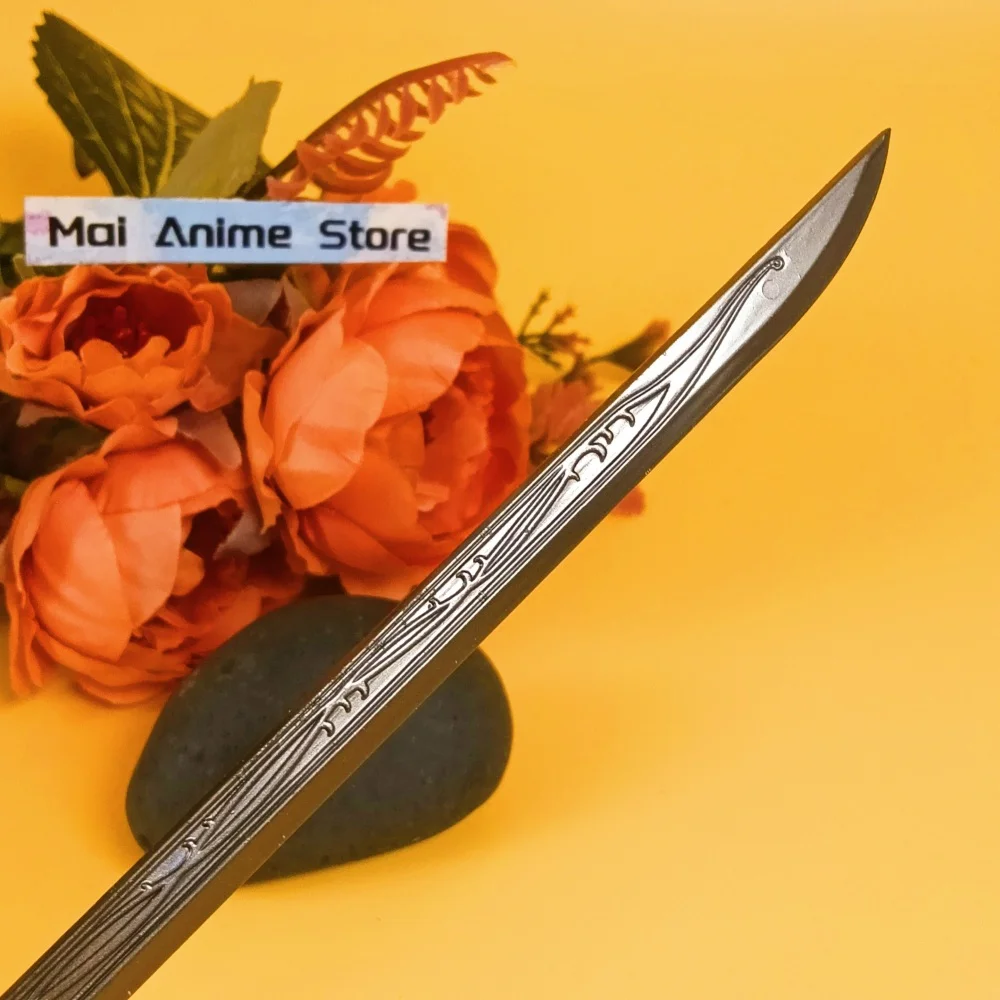 8.6インチ バギンズ刀 中世 グラムドリング ナルシルリング アラゴルンの剣 本物の指輪 サムライセイバー 金属製忍者ナイフ 非研磨玩具 ギフト