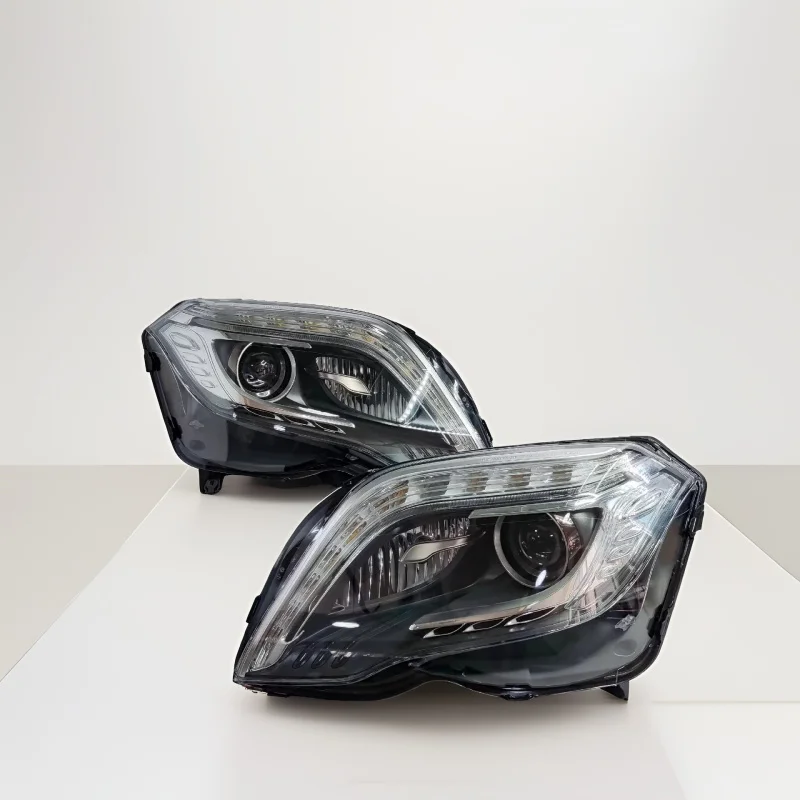 

Xenon Headlight Assembly for Mercedes-Benz GLK X204 2012-2015 Left Right A2048202339 8200839 D1S Projector IP67 Direct Replaceme