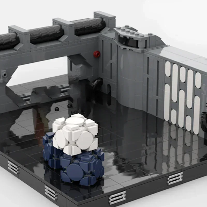 스타 영화 모델 Moc 빌딩 벽돌 제국 절망 결투 디오라마 기술 모듈 형 블록 선물 크리스마스 장난감 DIY 세트 조립