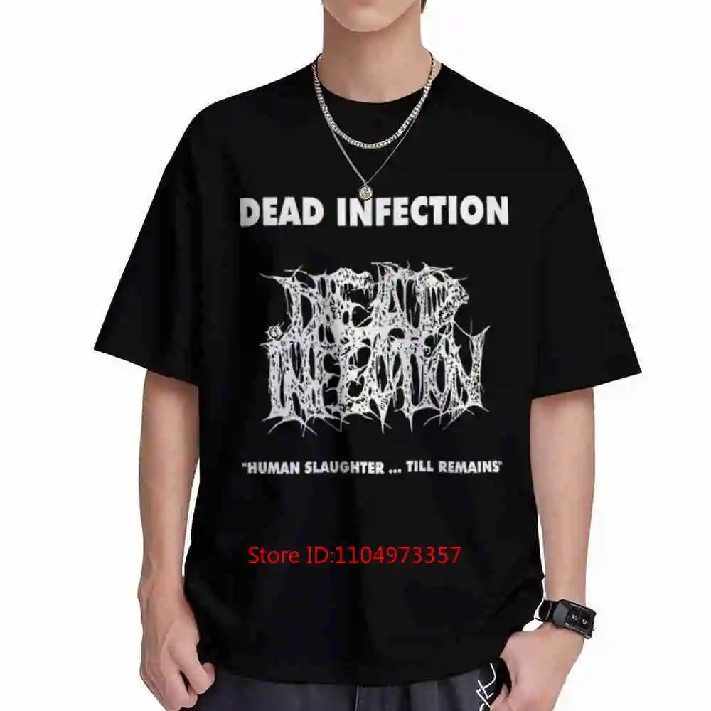 Dead Infection Singles Collection Short Sleeve Tee 100% Cotton T-Shirt