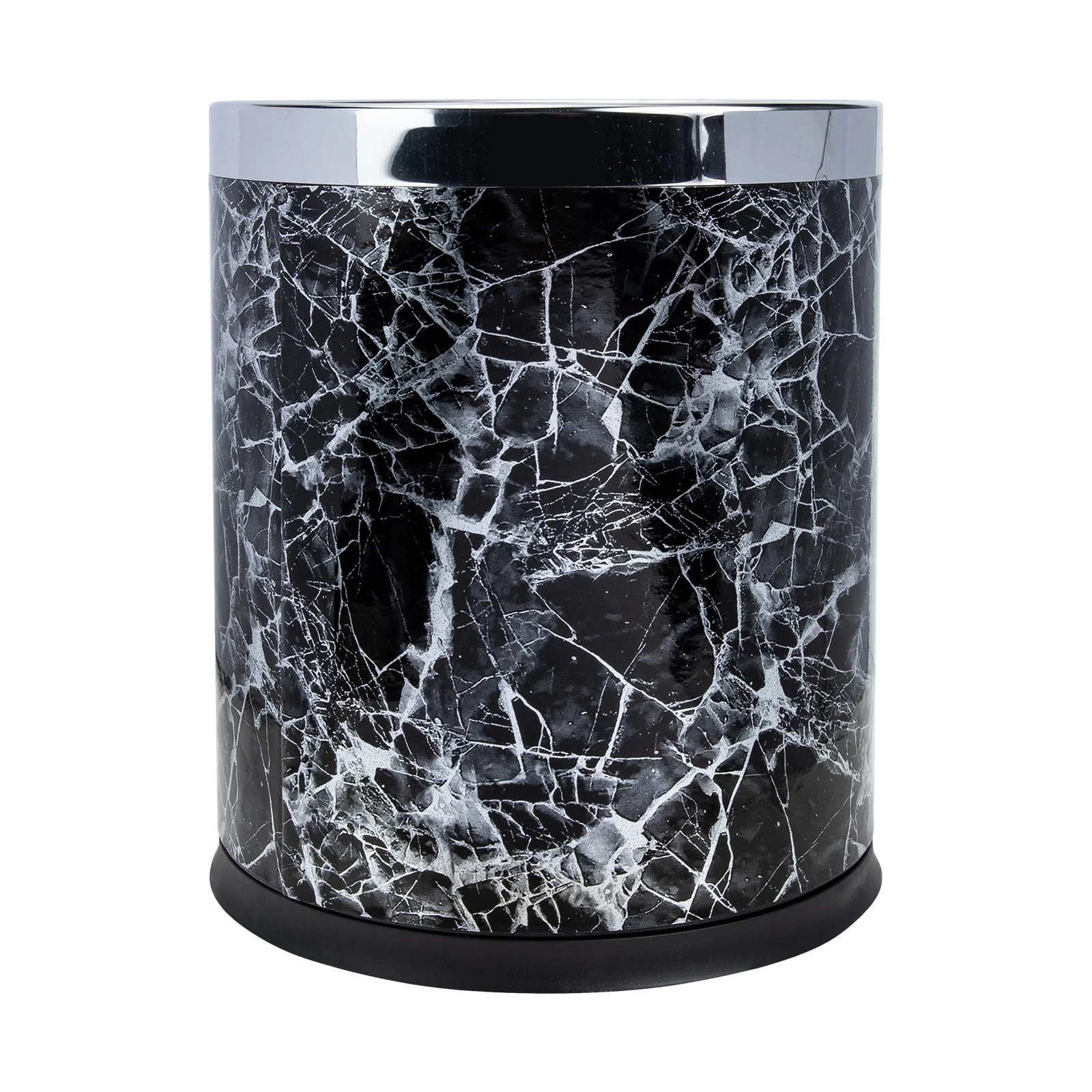 

Marble Trash Bin Cabinet Can under Counter Trashcan Kitchen Garbage for Plastic Home Container