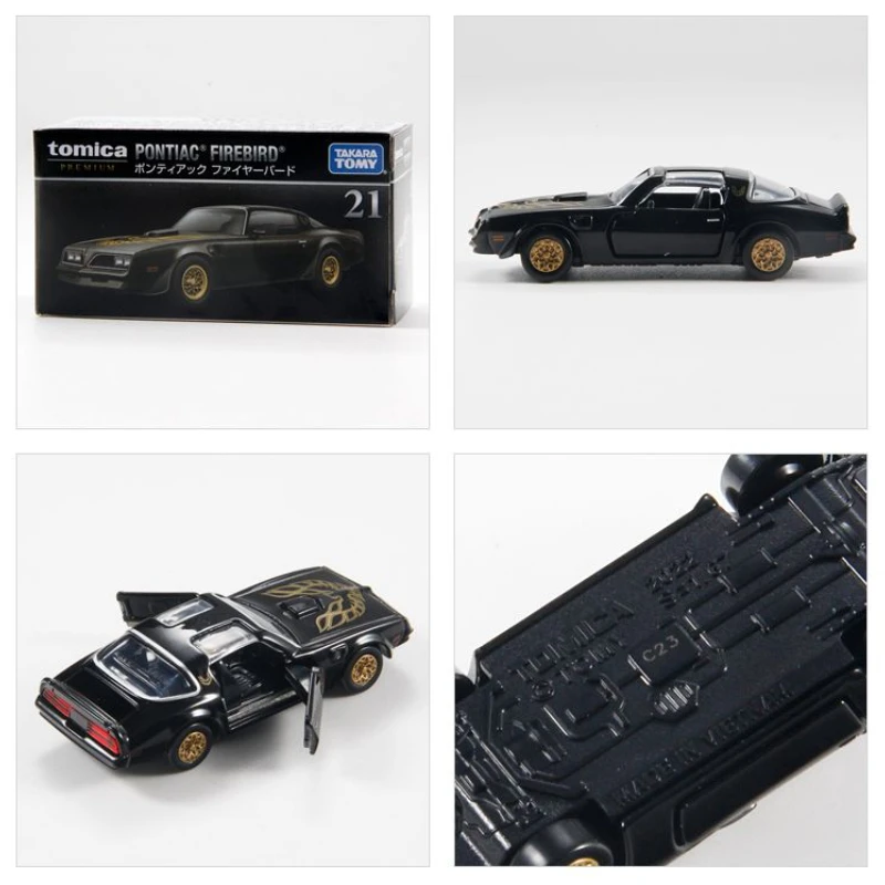 TAKARA TOMY Tomica Premium TP21 PONTIAC FIREBIRD Car Alloy Toys Motor Vehicle Diecast Metal Model Gifts