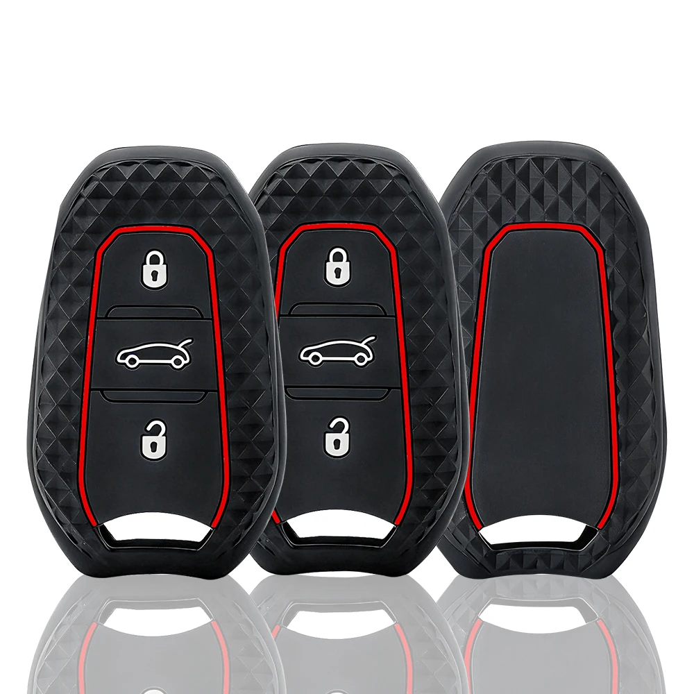 2026 New For Citroen C3 C5 X7 C4 C2 C8 For Peugeot 208 2008 508 408 308 3008 207 407 307 206 Rifter Key Holder Caps Opel Mokka