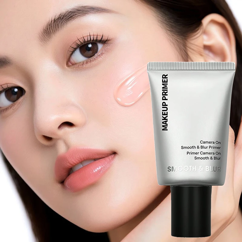 Prebase de Maquillaje Suave e Hidratante, Loción Base Hidratante, Resistente al Agua, Control de Grasa, Ligera, No Pegajosa, Base de Maquillaje Natural