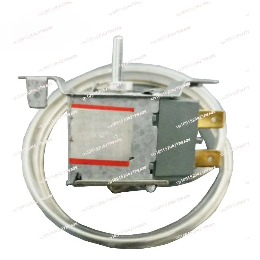 

Suitable for Refrigerator Thermostat WPF27H-102-022 Temperature Control Switch Both Sides Fixed Mechanical Thermostat