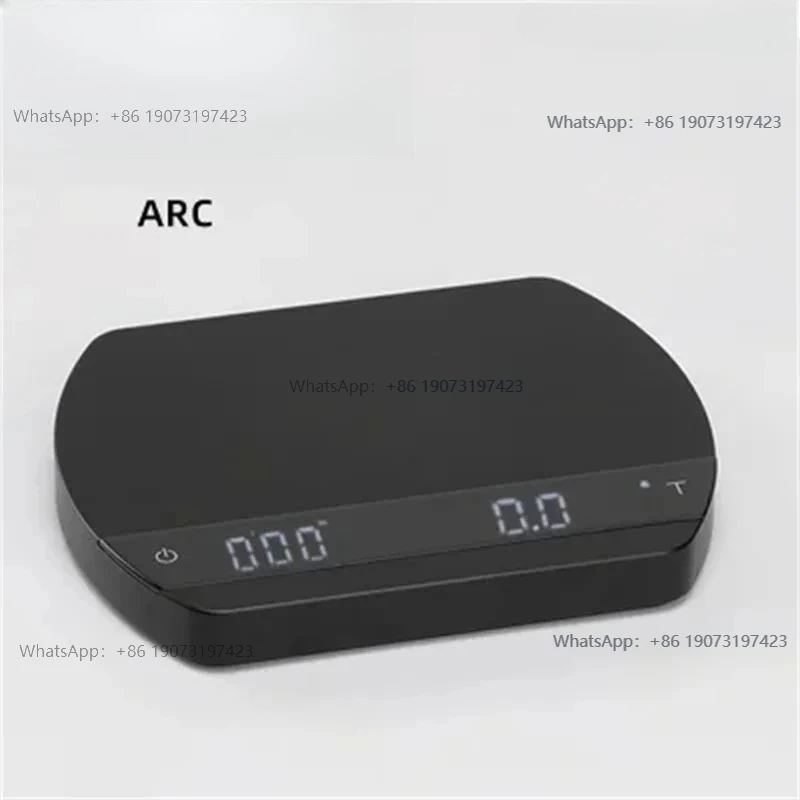 Electronic Drip Coffee Scale  High Precise Bluetooth Digital  Parallel Plus Incline Ratio Pour-over Espresso Coffee