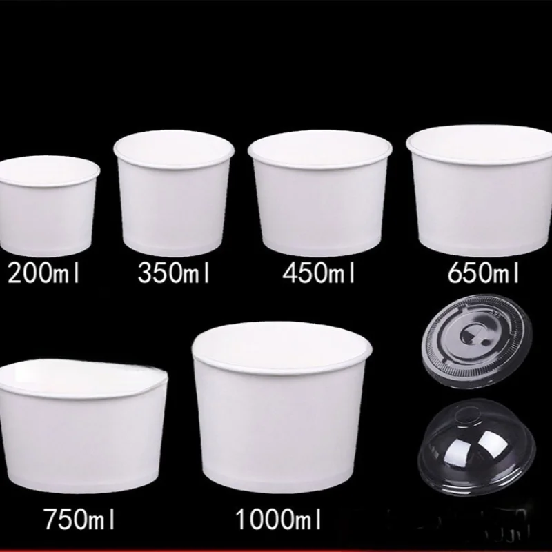 

snack paper bowl, snack paper cup, customizable ice cream cup Customizable disposable ice cream bowl, ice cream cup