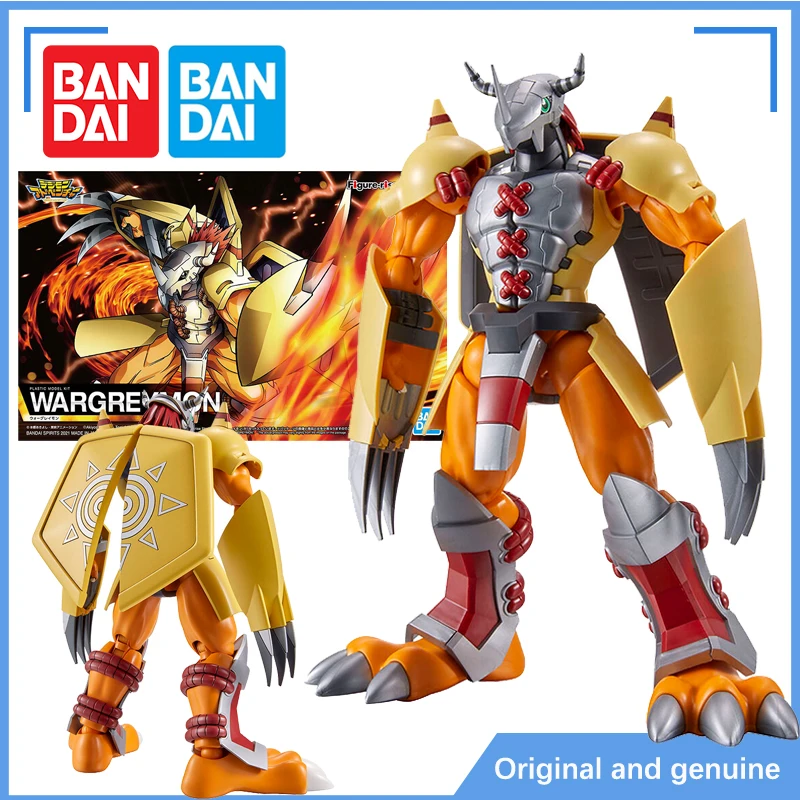 

Stock Bandai FRS Digimon Adventure WarGreymon Greymon anime character model action toy Assembly Model character Rising TV versio